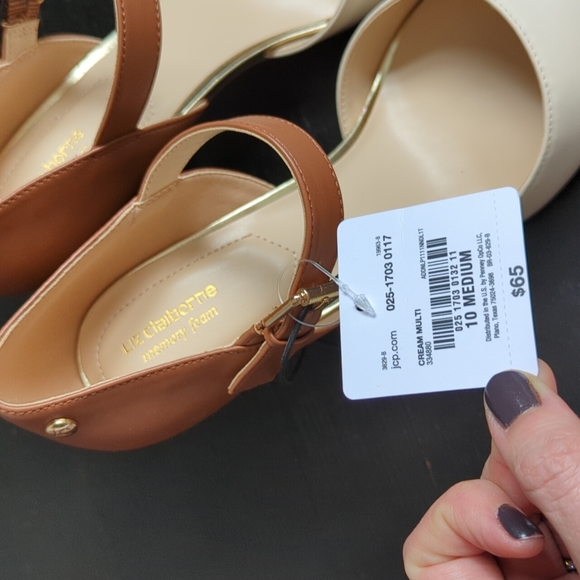 Liz Claiborne Women's Kimber Stiletto Heel Pumps - Picture 6 of 7